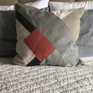 West Elm Pillow Cover